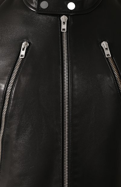 Кожаная куртка MAISON MARGIELA, арт. S50AM0466/SY1460, фото 5