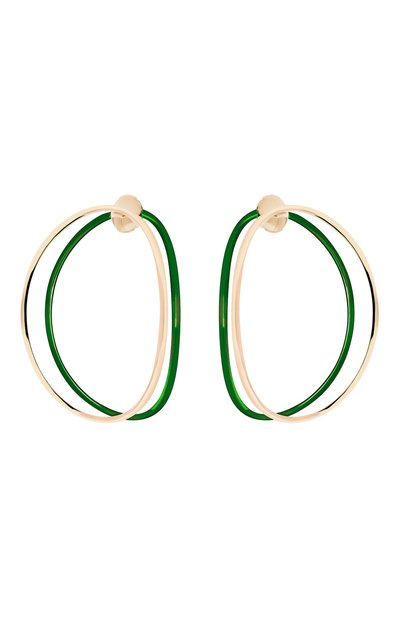 Женские серьги DELFINA DELETTREZ, арт. EAR5002.G