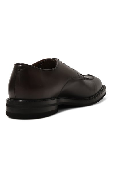 Кожаные дерби W.GIBBS, арт. 0105007/VIT.0ASI, фото 5