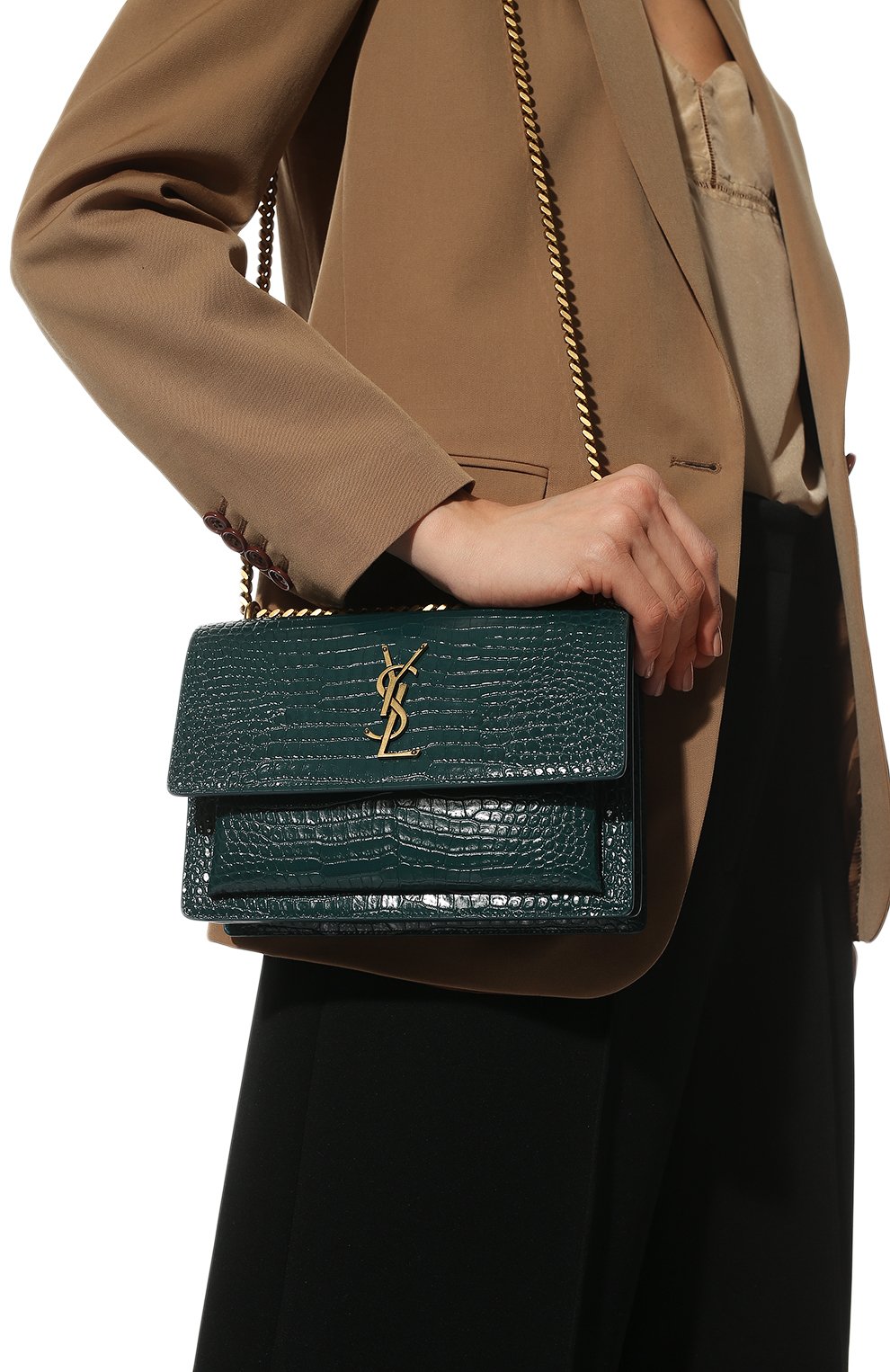 Сумка sunset medium SAINT LAURENT, арт. 442906/DND0W, фото 6