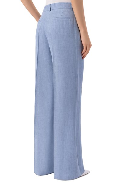 Брюки изо льна и вискозы P.A.R.O.S.H., арт. D233006/BLINK, фото 4