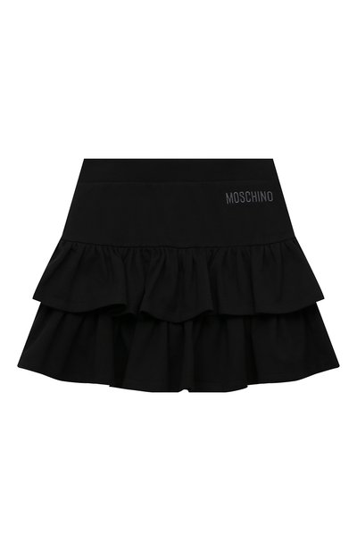Хлопковая юбка MOSCHINO, арт. HDJ03K/LCA61/10-14, фото 1