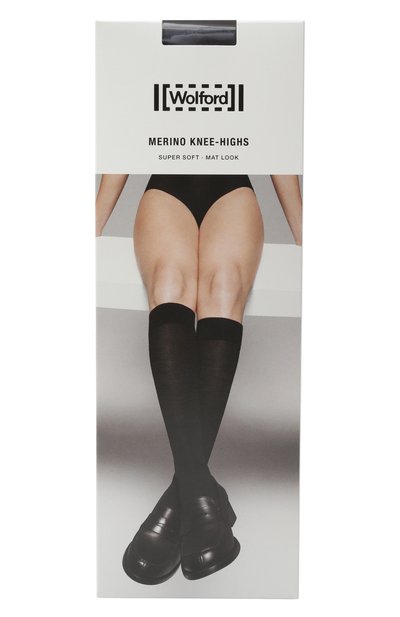 Женские шерстяные гольфы WOLFORD, арт. 31310