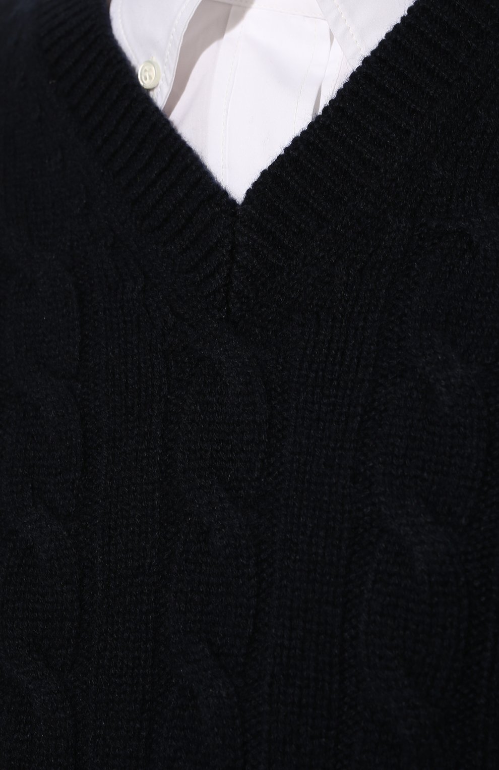 Кашемировый свитер MIU MIU, арт. MML611-1031-F0008, фото 5