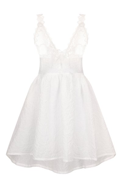 Женское платье из хлопка и вискозы MAURIZIO, арт. W06140879