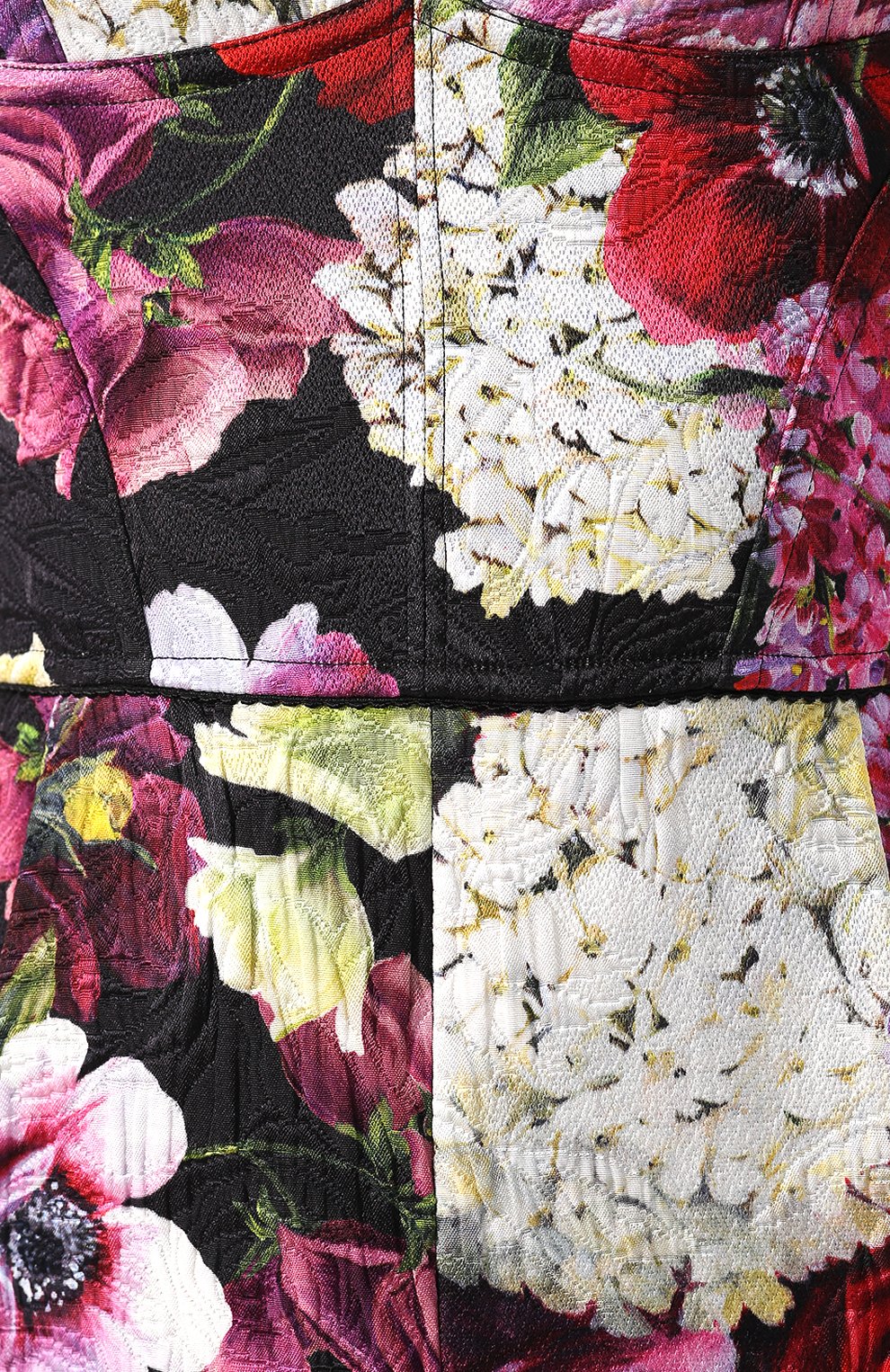 Платье с принтом DOLCE & GABBANA, арт. F6D3FT/HSMW5, фото 5