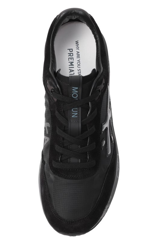 Комбинированные кроссовки Moerun Premiata M0ERUN/VAR 7106 Чёрный  M0ERUN/VAR 7106 Фото 6