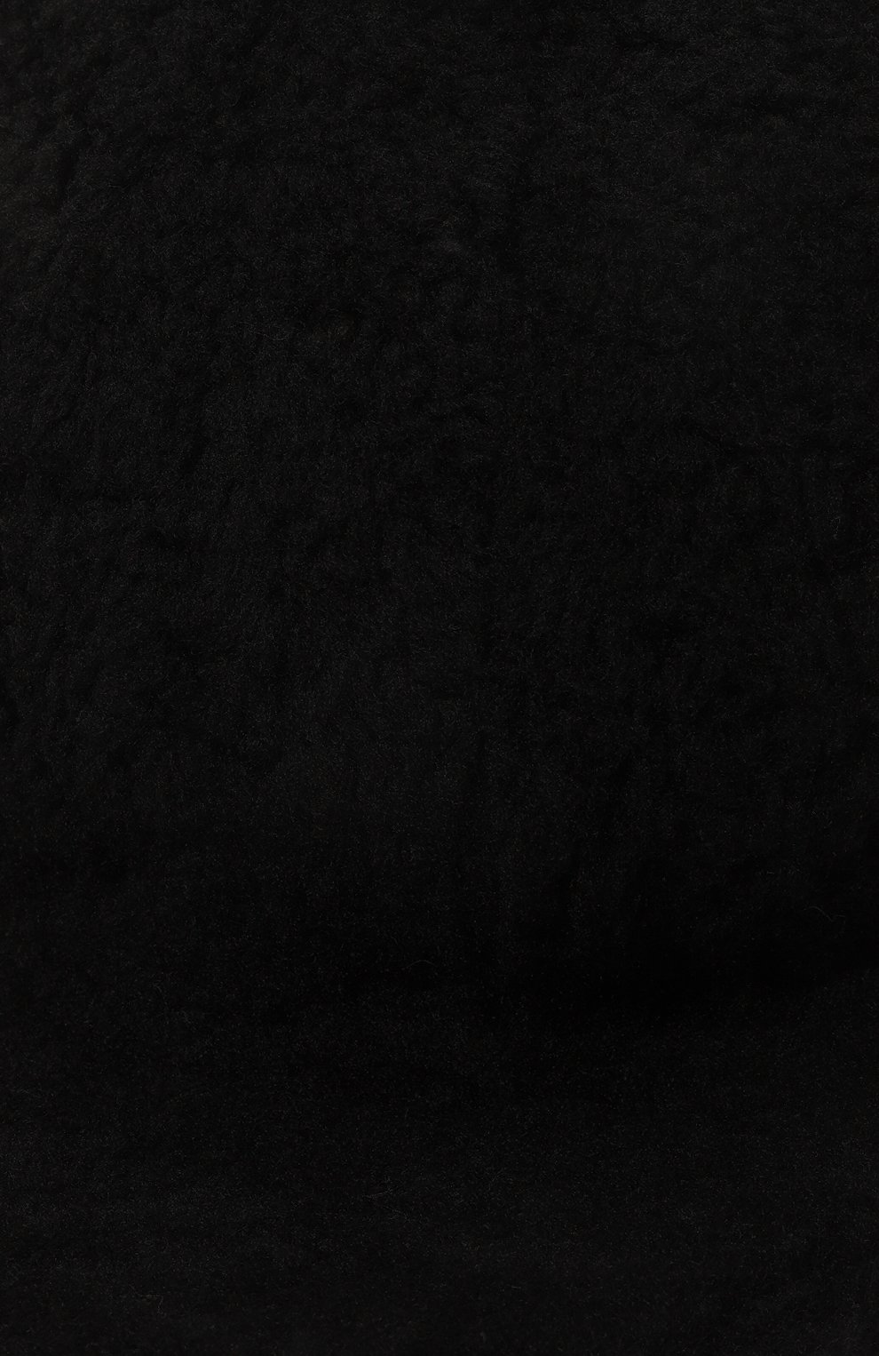 Бейсболка из овчины PARAJUMPERS черного цвета по цене 22500 руб., арт. PAACHA55, фото 4 Бейсболка из овчины PARAJUMPERS, арт. PAACHA55, фото 4