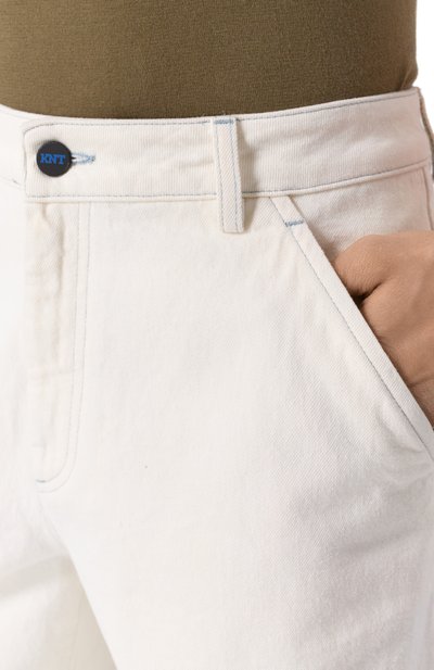 Джинсовые шорты KITON, арт. UPKN077K0754F03, фото 5