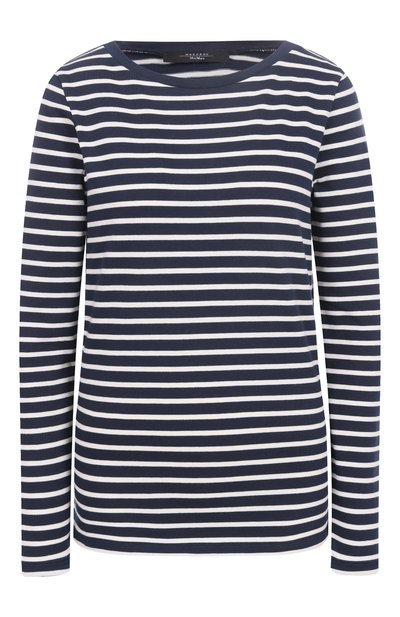 Хлопковый лонгслив WEEKEND MAX MARA, арт. ERASM0, фото 1