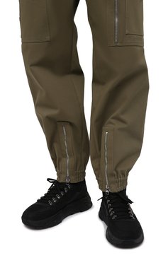 Кроссовки с отделкой из кожи каймана ZILLI SPORT, арт. MDW-T185/S03, фото 1