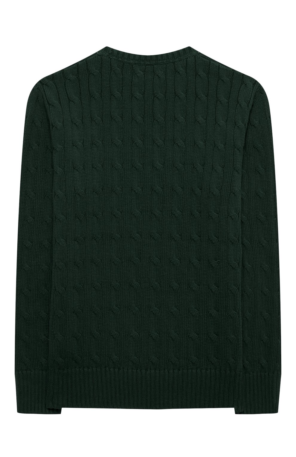 Хлопковый пуловер POLO RALPH LAUREN, арт. 323702674, фото 2