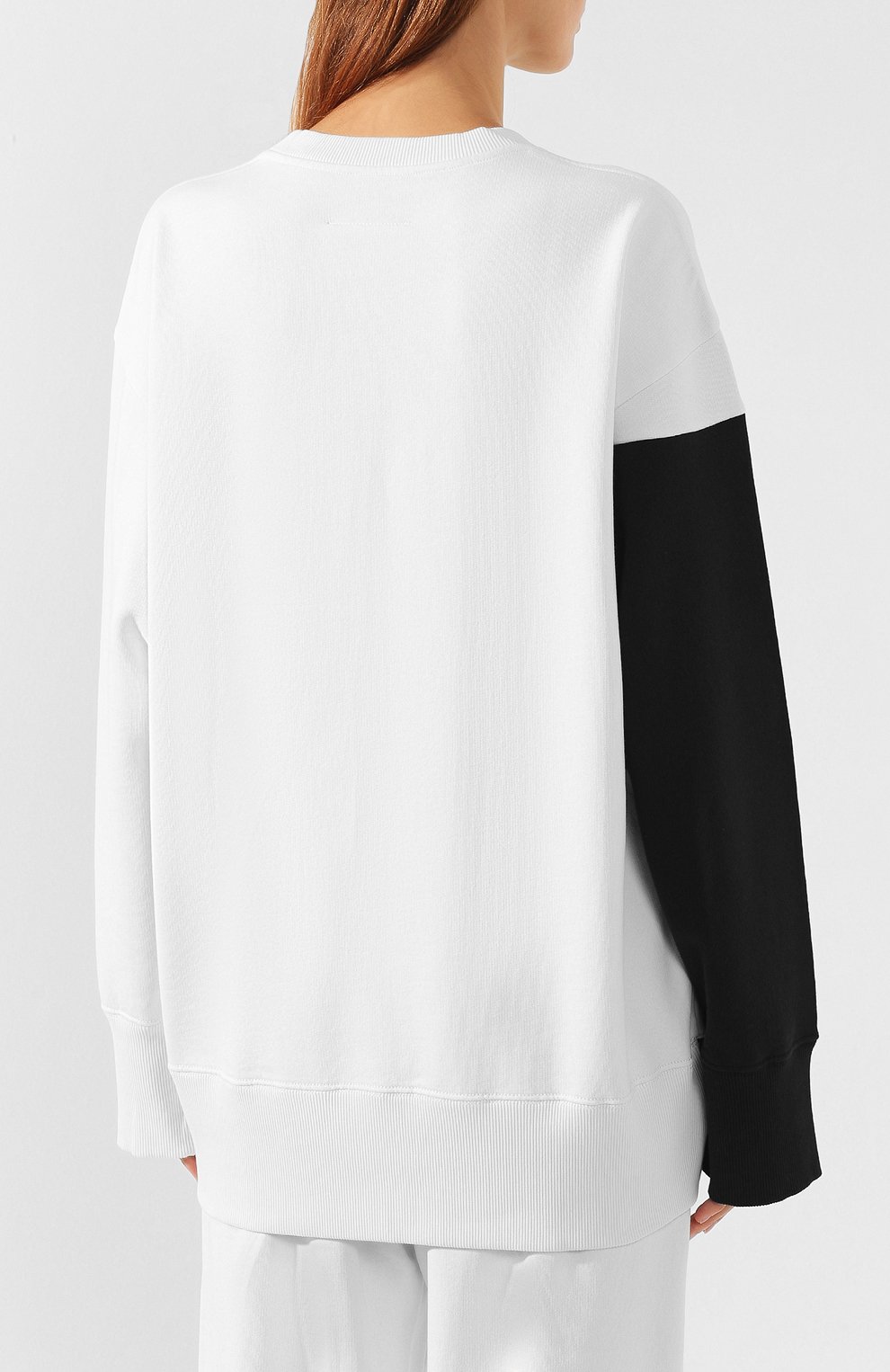 Хлопковый свитшот MM6, арт. S52GU0077/S25328, фото 4