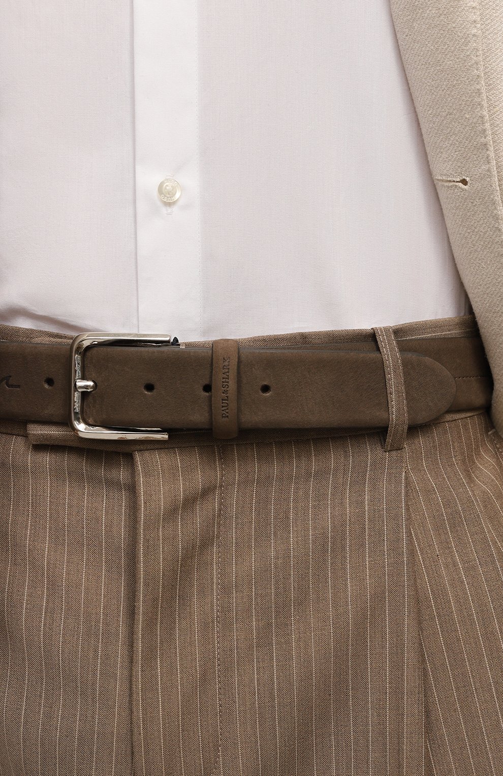 Замшевый ремень PAUL&SHARK, арт. 14316022, фото 2