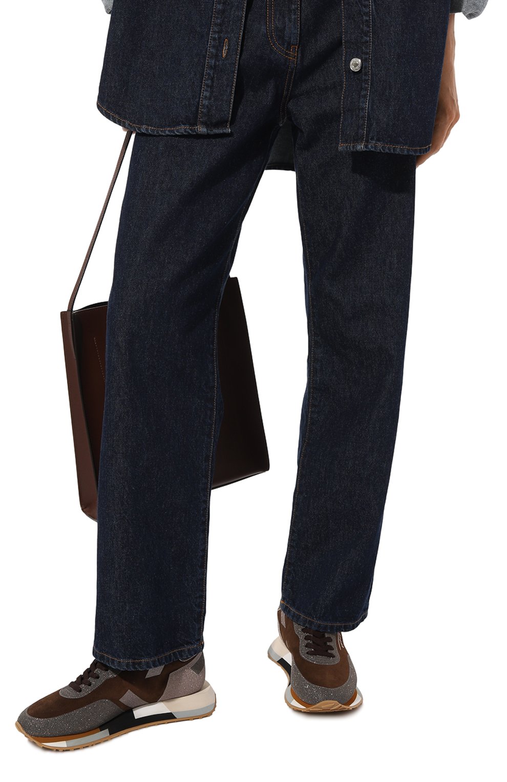 Комбинированные кроссовки rush starlight GHOUD, арт. E13ISMLW/SG51, фото 3