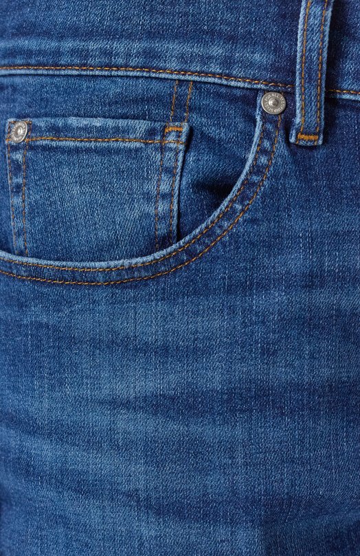 Джинсы Slimmy tapered 7 For All Mankind 7TB00C12S0N Синий  7TB00C12S0N Фото 5