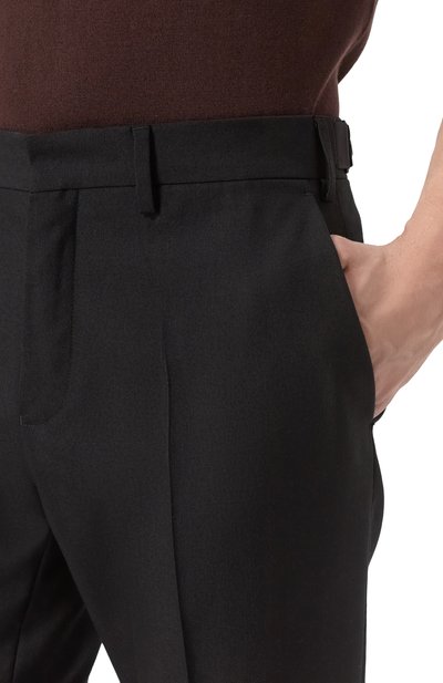 Шерстяные брюки DRIES VAN NOTEN, арт. 251-020904-1310, фото 5