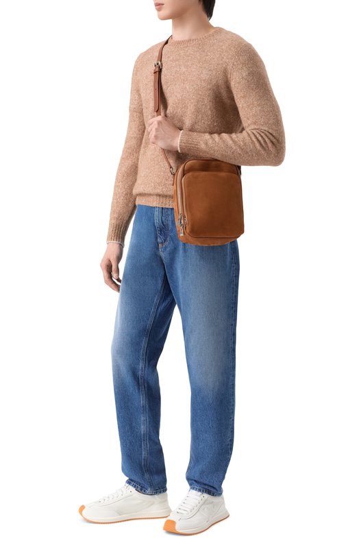 Сумка Andrea Campagna SC111 Коричневый  SC111 Фото 7