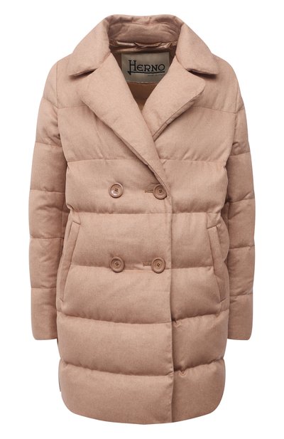 Пуховая куртка из шелка и кашемира HERNO, арт. PI1377D/38087, фото 1