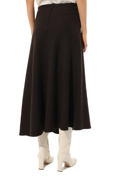 Шерстяная юбка JIL SANDER, арт. J02MA0024-J14506, фото 4