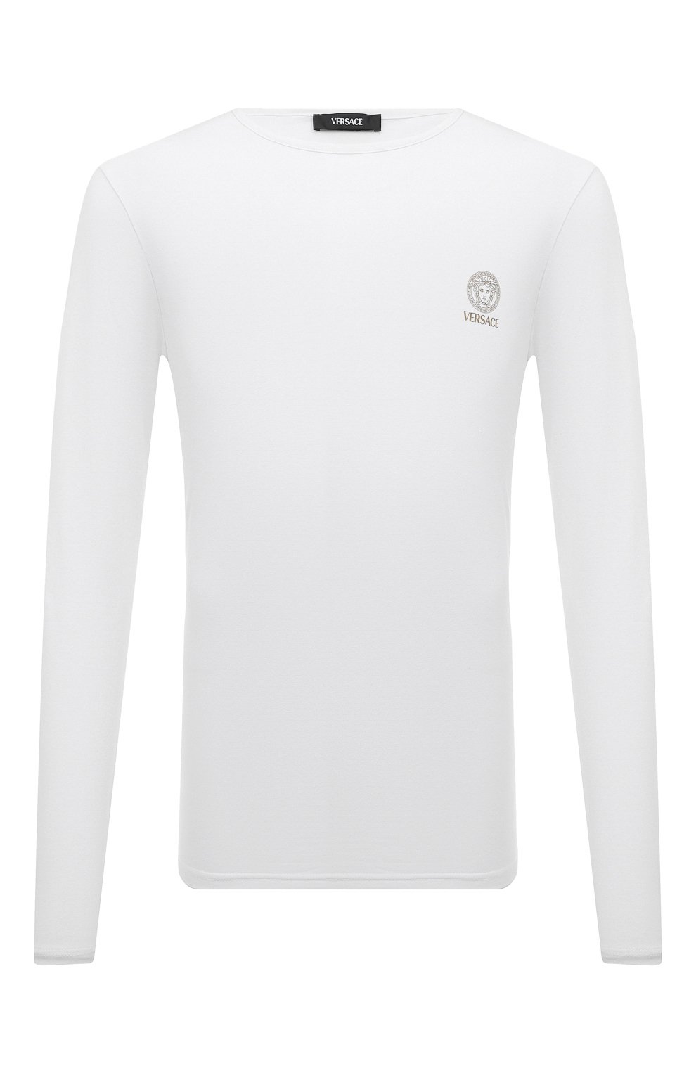 Хлопковый лонгслив VERSACE, арт. AUU01007/1A10011, фото 1
