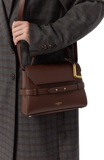 Сумка faubourg LANCEL коричневого цвета по цене 64350 руб., арт. A13948, фото 2 Сумка faubourg LANCEL, арт. A13948, фото 2