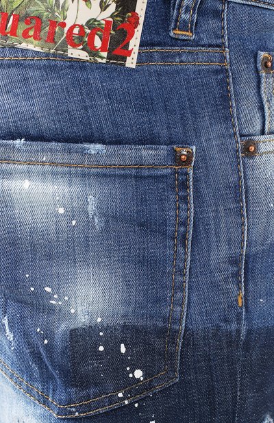Джинсы прямого кроя DSQUARED2, арт. S71LB0604/S30342, фото 5