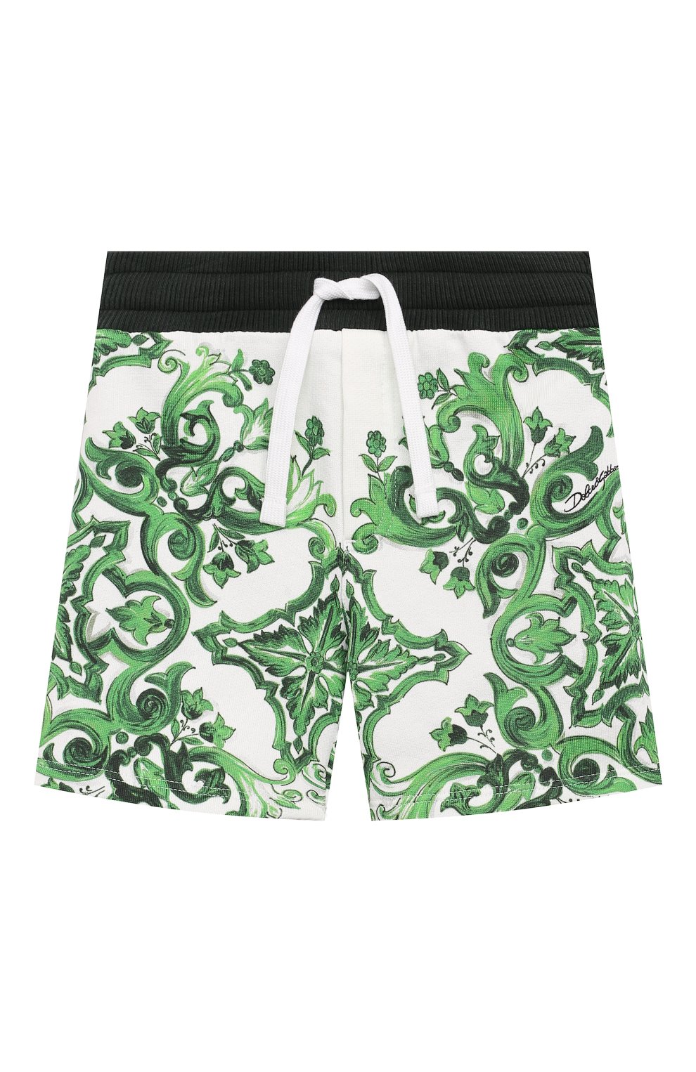 Хлопковые шорты DOLCE & GABBANA, арт. L1JQT8/II7EI, фото 1