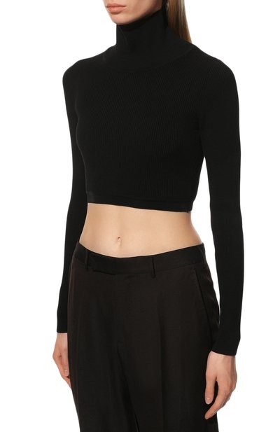 Водолазка из шелка и вискозы FREEAGE, арт. TS23.SW053.6070.900, фото 3