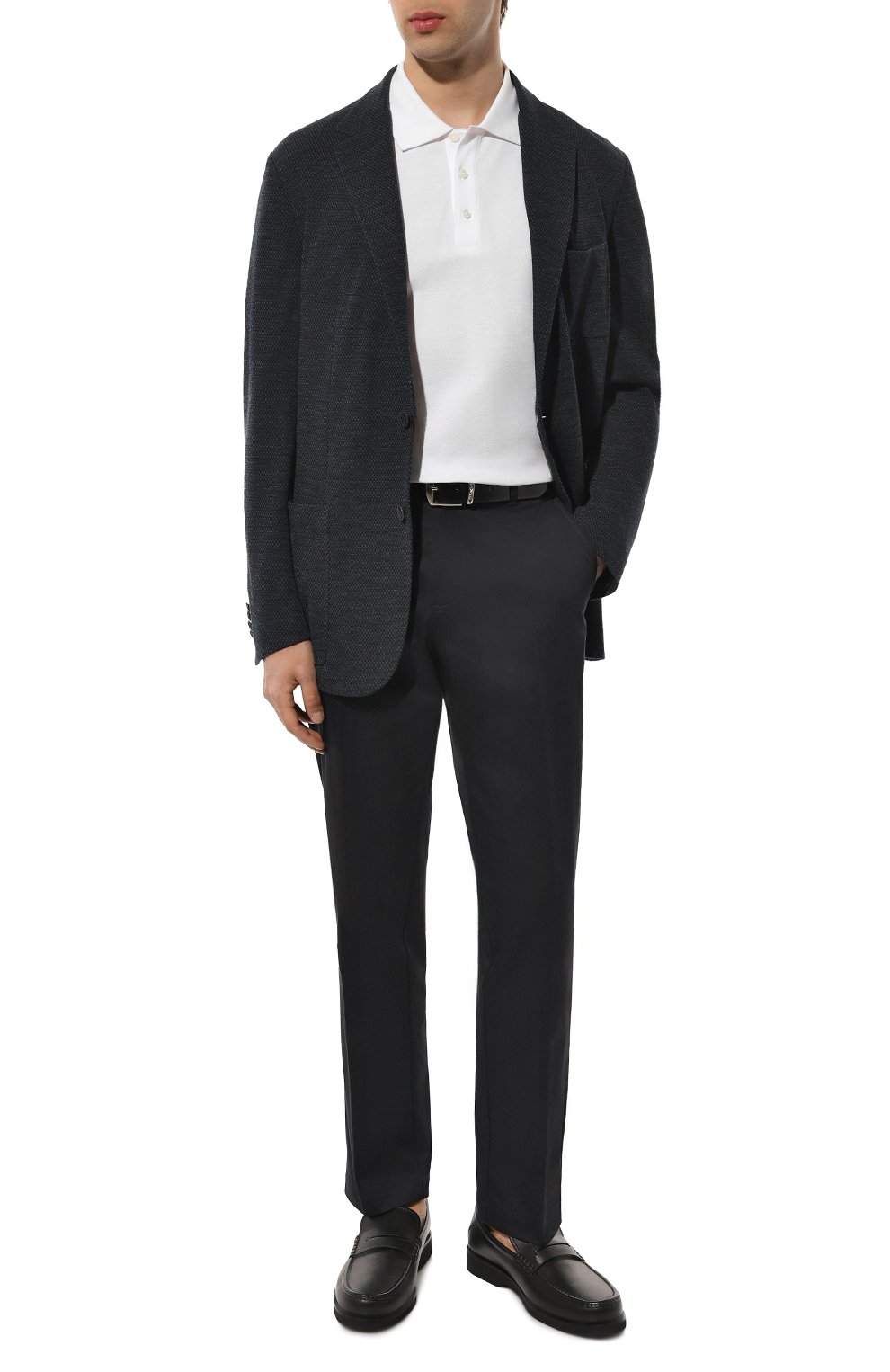 Хлопковые брюки VERSACE, арт. 1010583/1A01718, фото 2