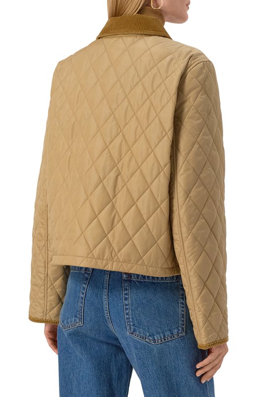 Куртка Burberry 8107466 Бежевый  8107466 Фото 4