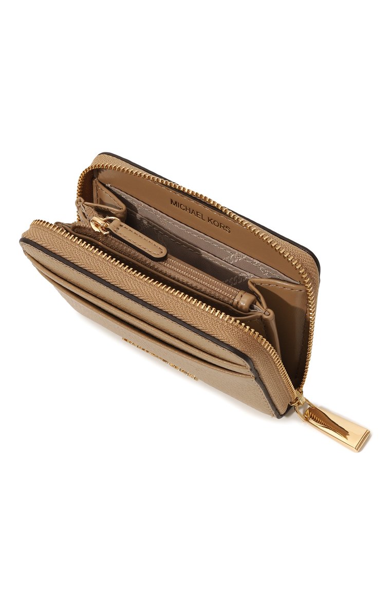 Кожаный футляр для кредитных карт MICHAEL MICHAEL KORS, арт. 32T4GJ6Z5L, фото 1