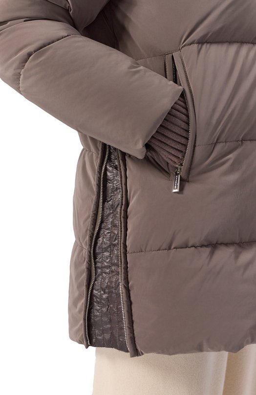 Пуховик Carinzia-OS Moorer CARINZIA/0S Коричневый  CARINZIA/0S Фото 5