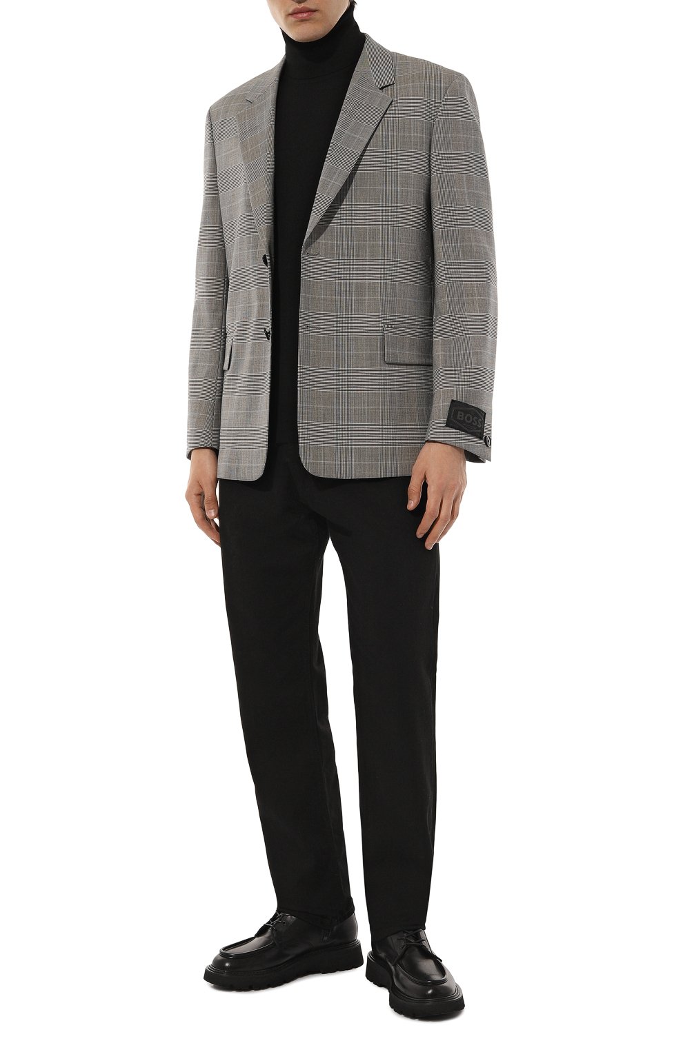 Однобортный пиджак BOSS, арт. 50521566, фото 3