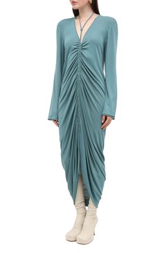Платье из вискозы BOTTEGA VENETA, арт. 627163/VKW00, фото 3