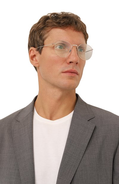 Оправа HAFFMANS NEUMEISTER, арт. FAIRCHILD SILVER-CHAMPAGNE(BC), фото 3