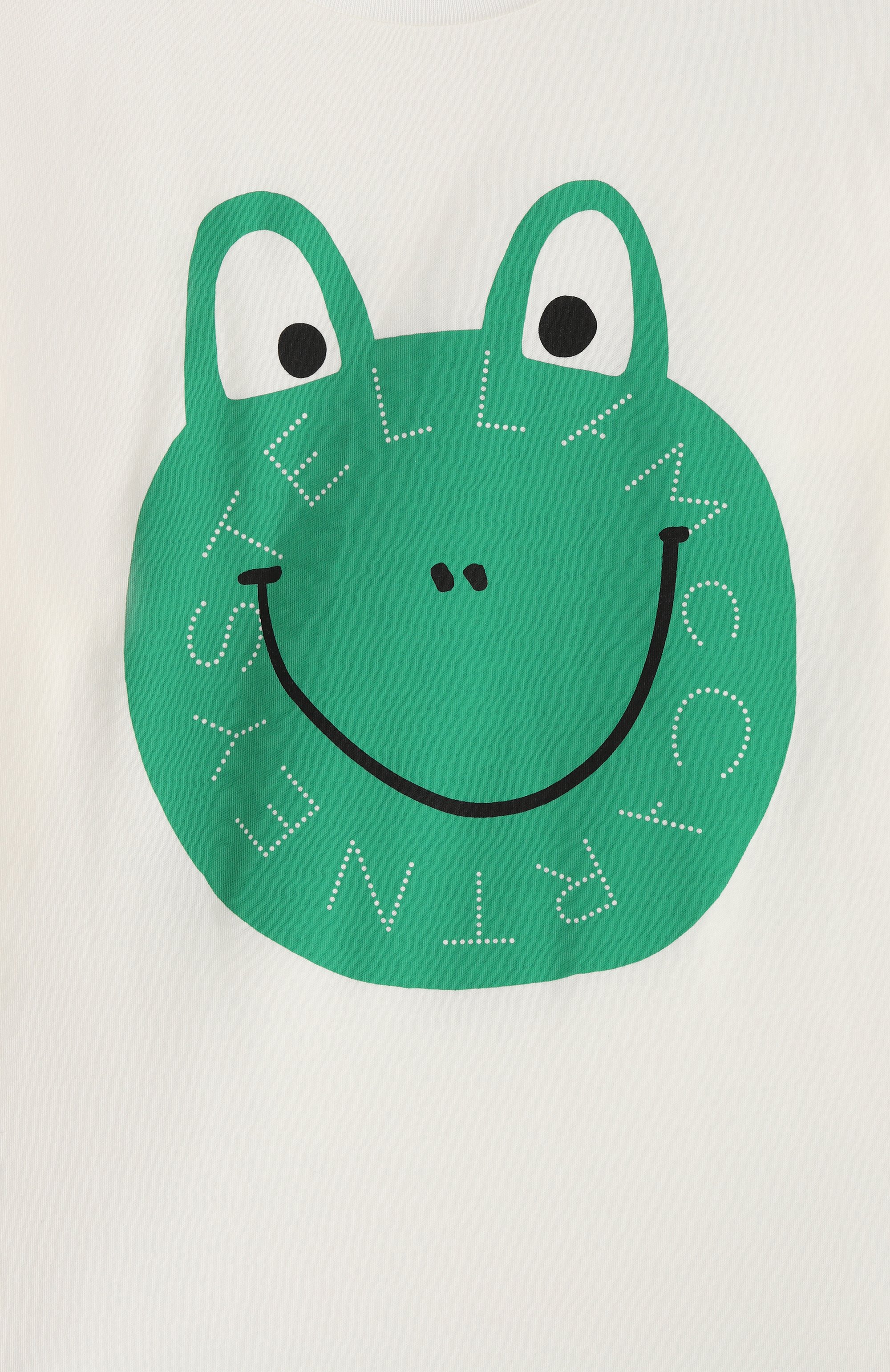 Хлопковая футболка STELLA MCCARTNEY, арт. TW8S31, фото 3