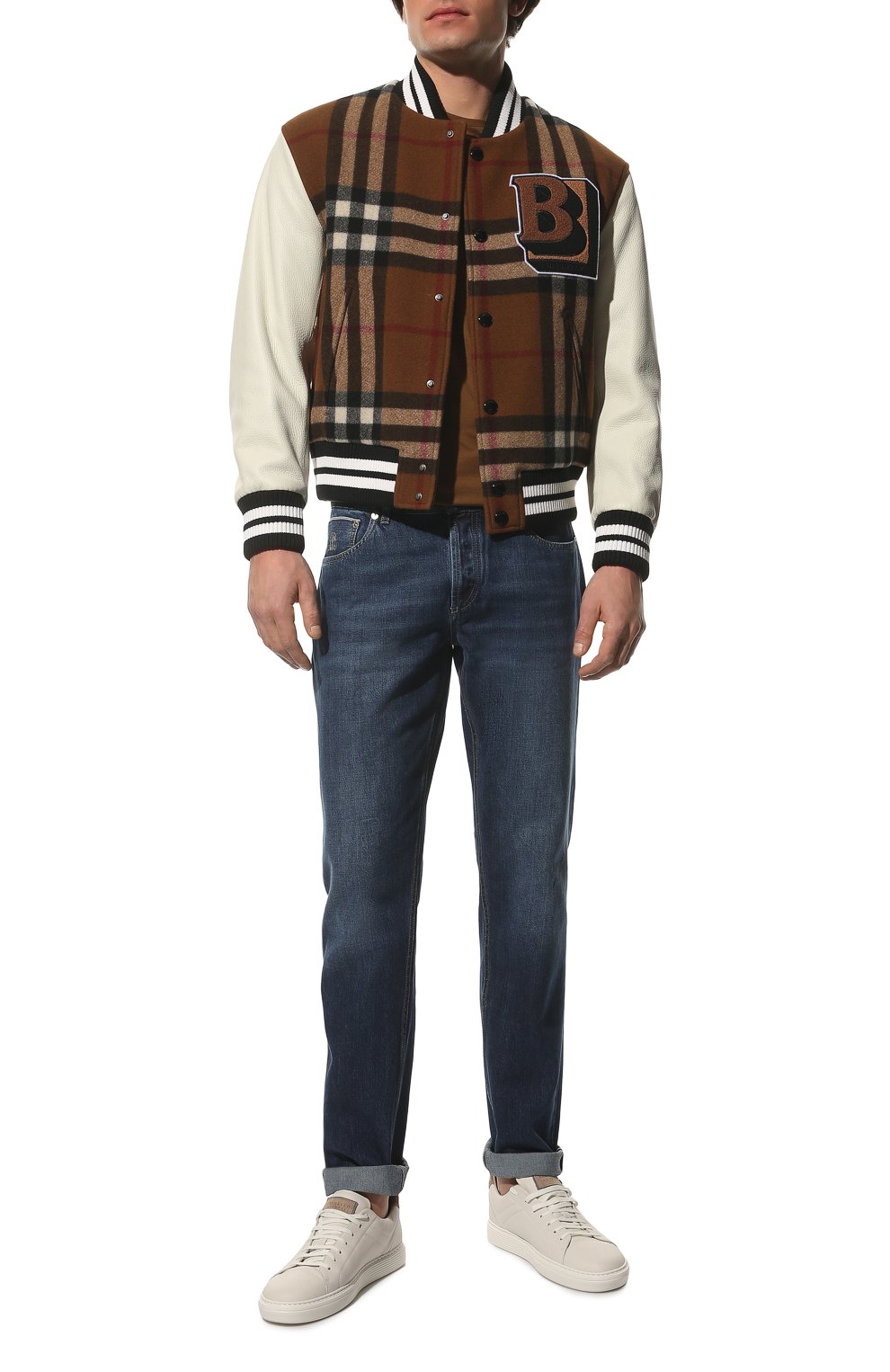 Джинсы traditional fit BRUNELLO CUCINELLI, арт. ME228D2220, фото 2