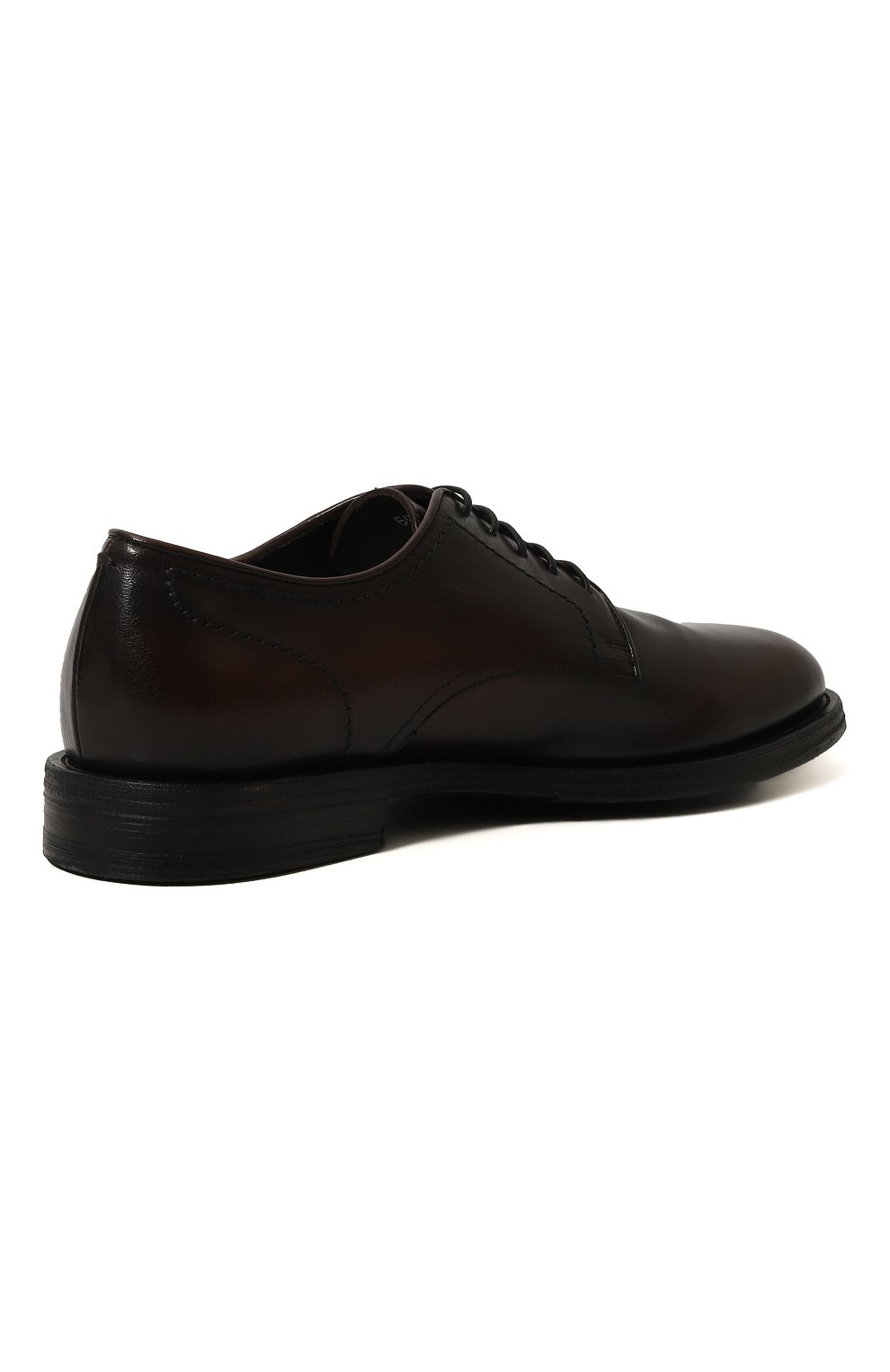 Кожаные дерби PANTANETTI темно-коричневого цвета по цене 45300 руб., арт. 18452E, фото 5 Кожаные дерби PANTANETTI, арт. 18452E, фото 5