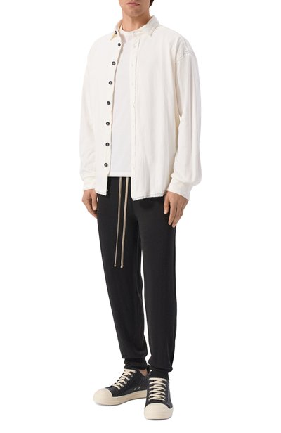 Мужские шерстяные джоггеры RICK OWENS, арт. RU02F4653/M