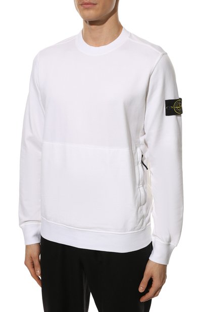 Хлопковый свитшот STONE ISLAND, арт. 761564052, фото 3