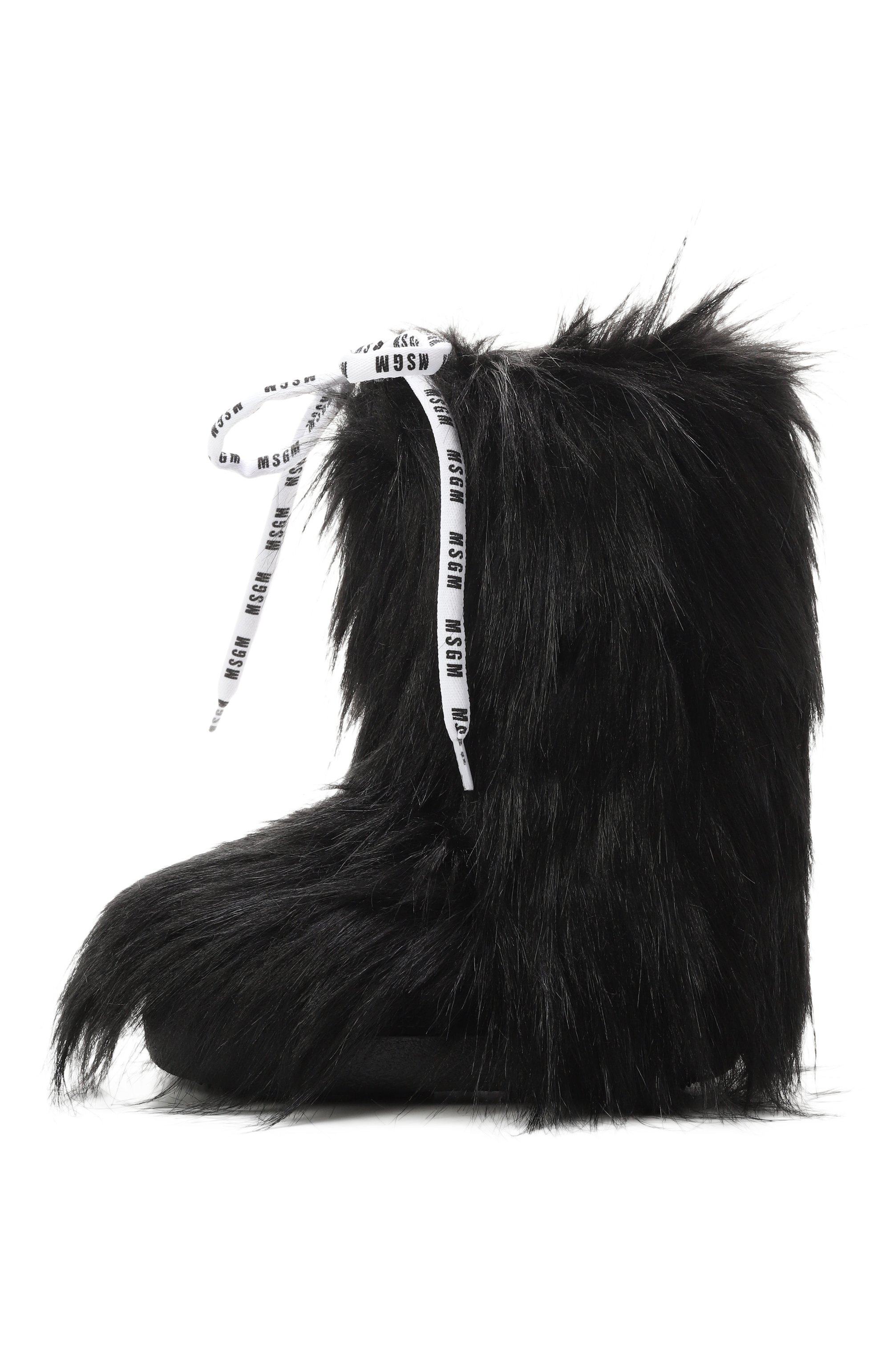 Меховые сапоги MSGM KIDS, арт. 81174/28-35, фото 2