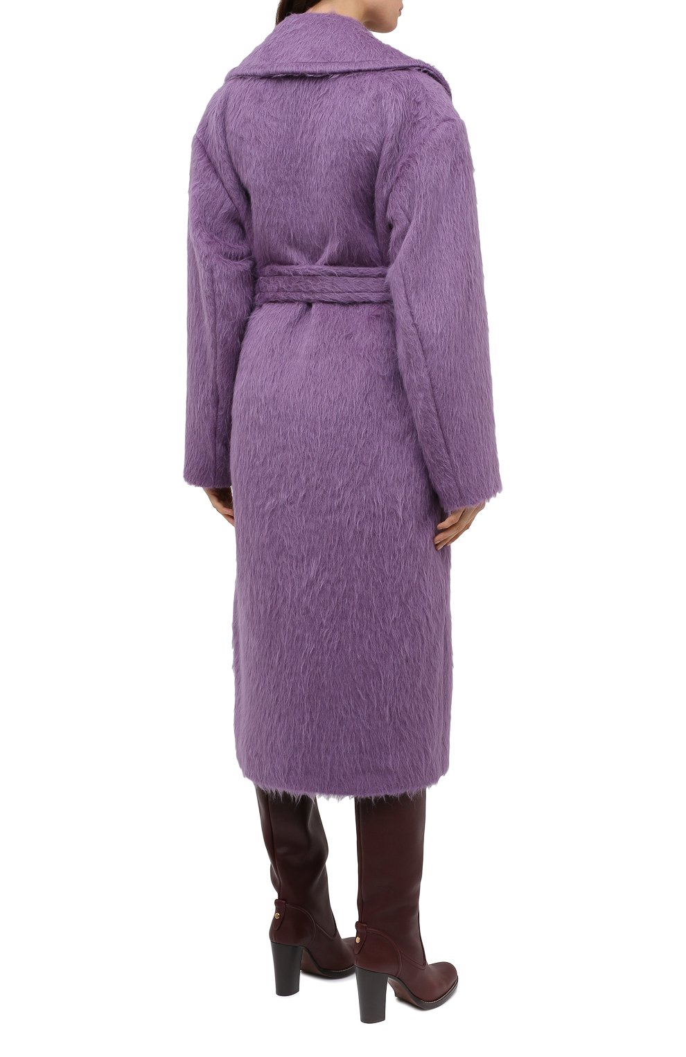 Шерстяное пальто DRIES VAN NOTEN, арт. 202-10260-1261, фото 5