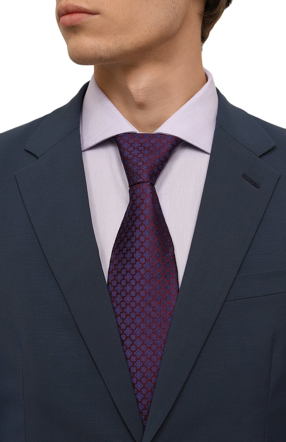 Шелковый галстук STEFANO RICCI, арт. CCXL/54027, фото 2