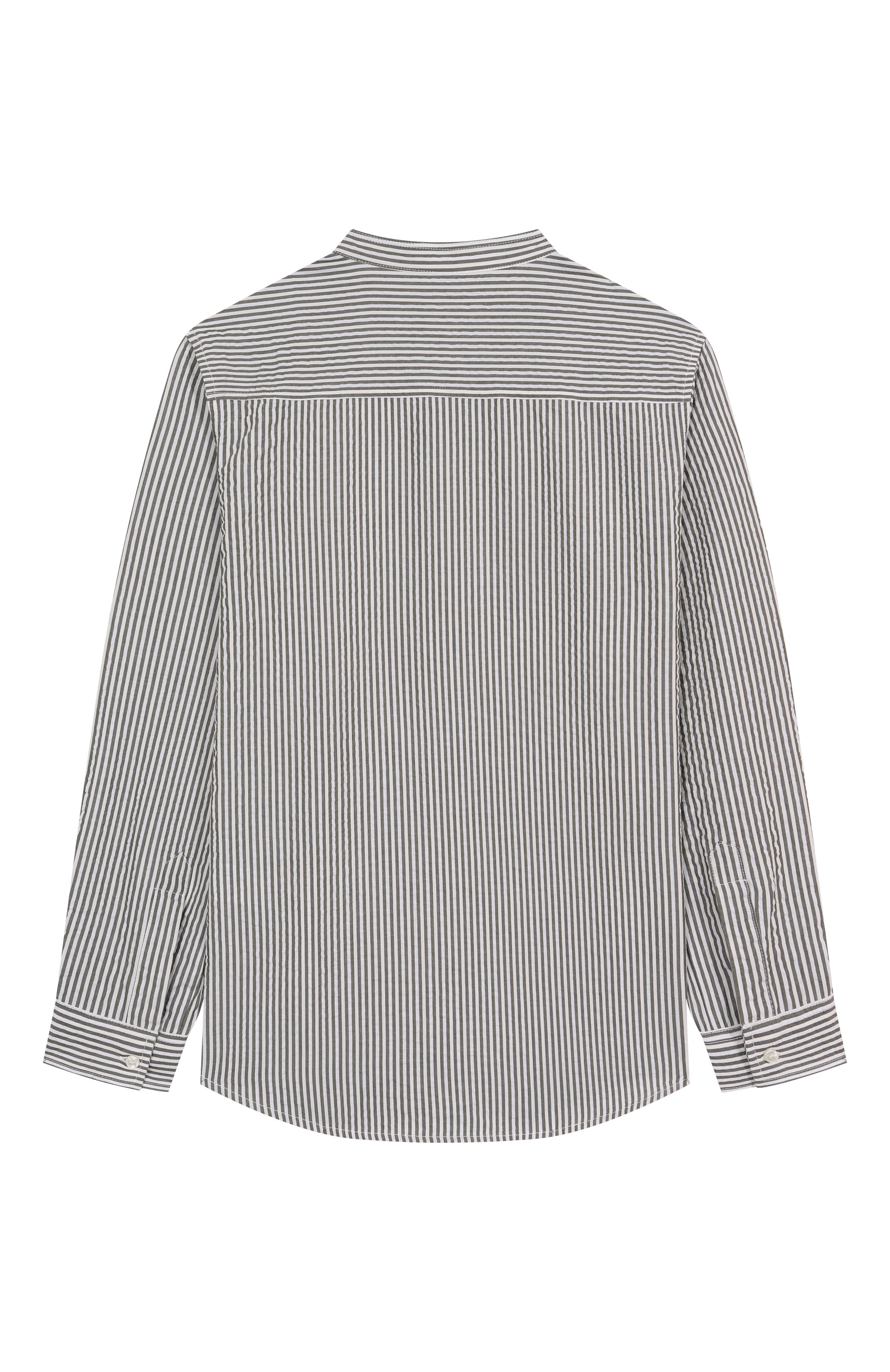 Хлопковая рубашка IL GUFO, арт. P25CL016C1080/10A-14A, фото 2