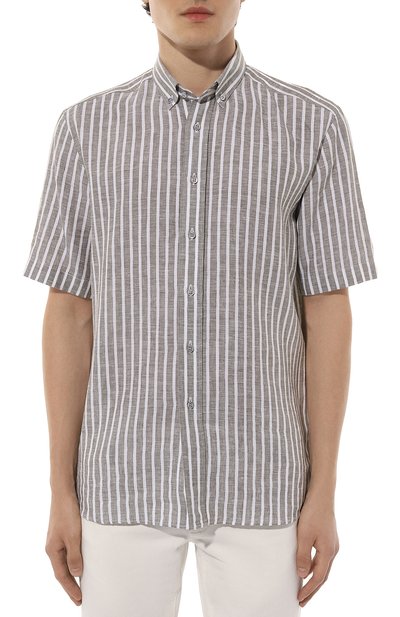 Льняная рубашка ZILLI, арт. LINA05M080013121B, фото 3