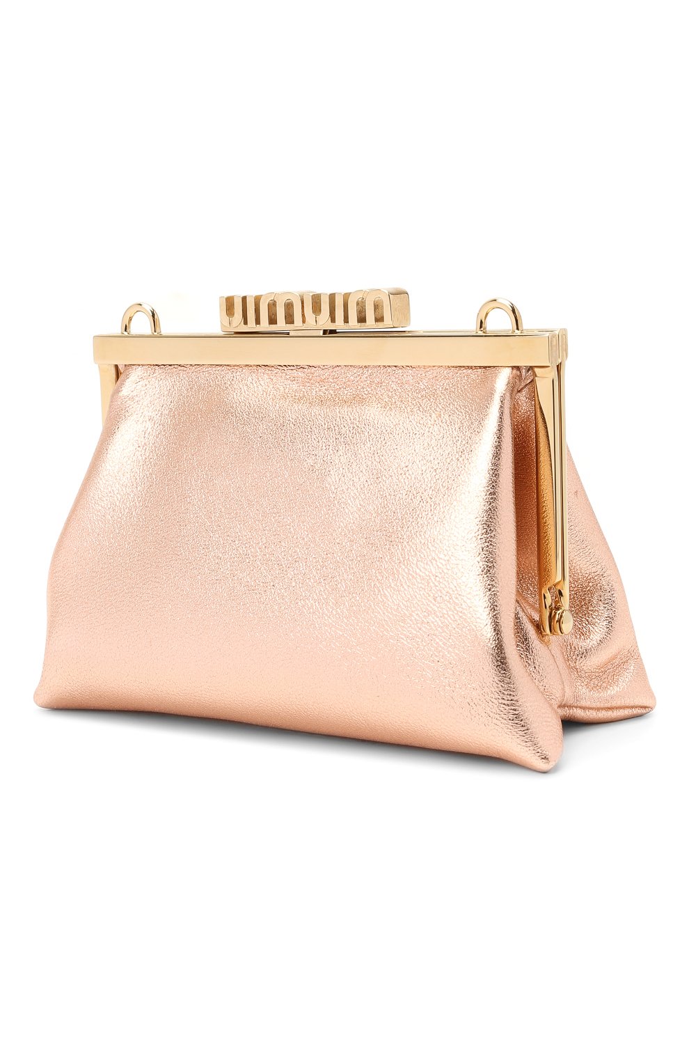 Кошелек на цепочке MIU MIU, арт. 5MT016-2DNP-F0CIM, фото 2