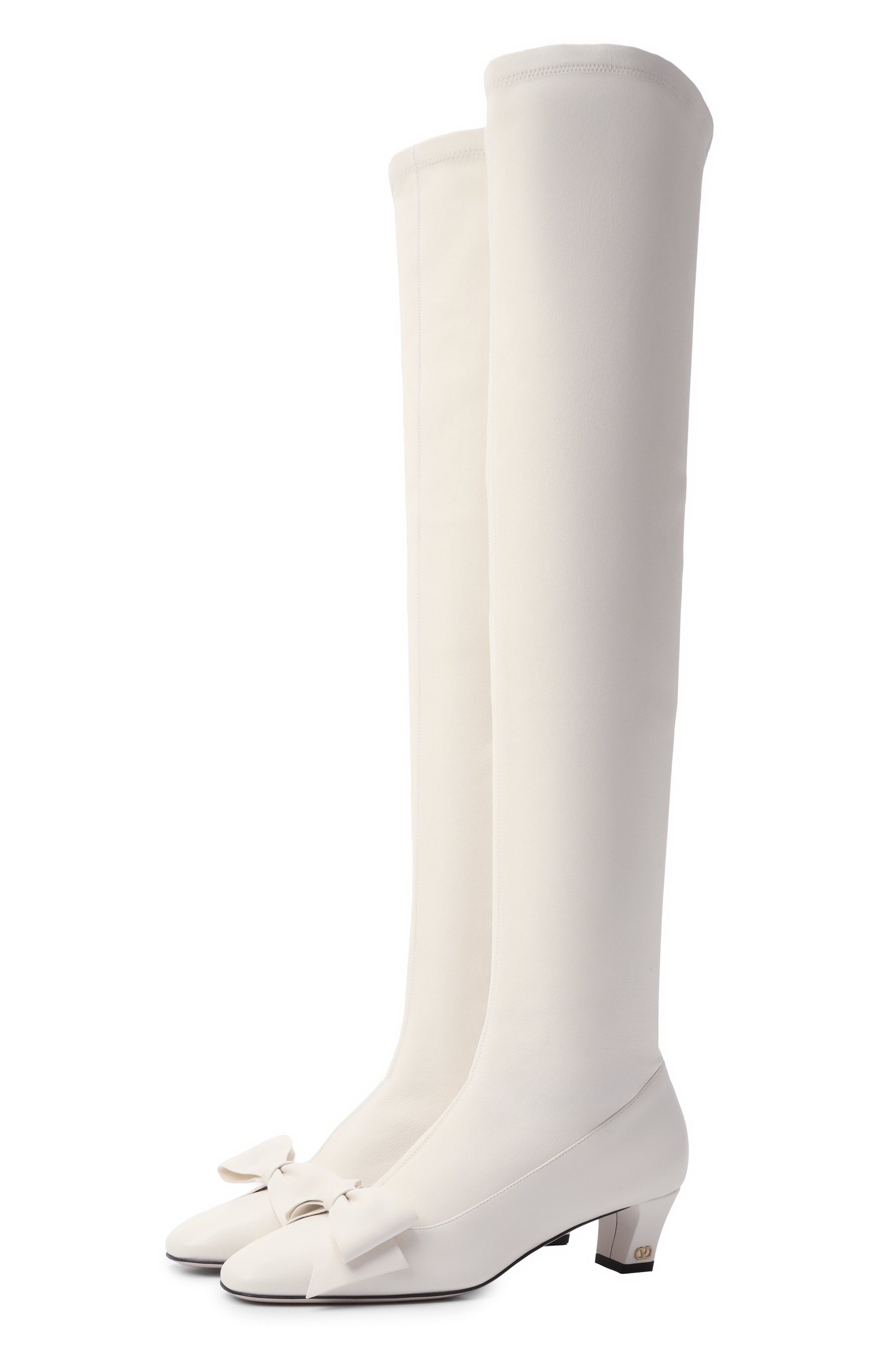 Кожаные ботфорты bowow 45 VALENTINO, арт. 7W2S0MB2/TNN, фото 1