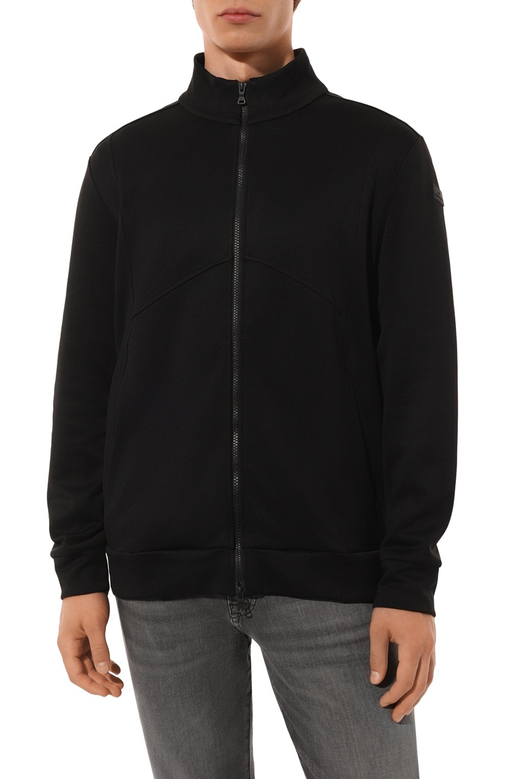 Толстовка PAUL&SHARK черного цвета по цене 41850 руб., арт. 14311877, фото 3 Толстовка PAUL&SHARK, арт. 14311877, фото 3