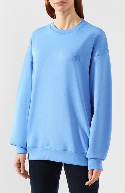 Хлопковый свитшот ACNE STUDIOS, арт. CI0010/W, фото 3